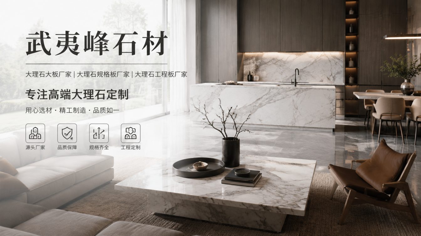 惠州为全疆空间提供大理石方案